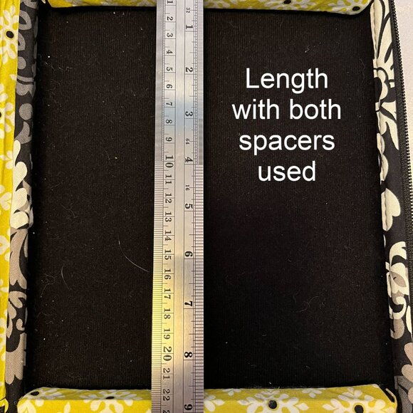 Vera Bradley Hard Shell Tablet Case – Retired “Baroque” Pattern – Crossbody - Picture 15 of 16